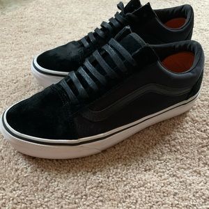 Suede Vans Old Skool Size 8